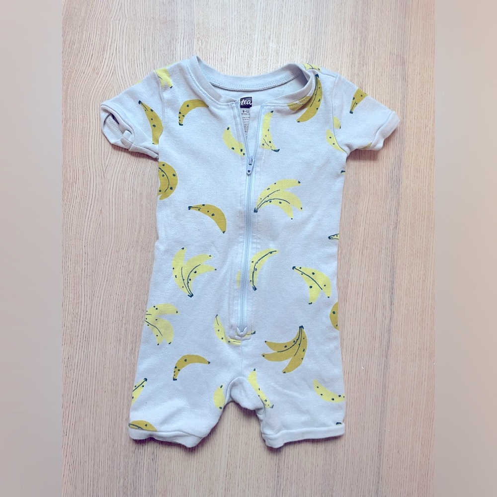 Tea Collection banana romper